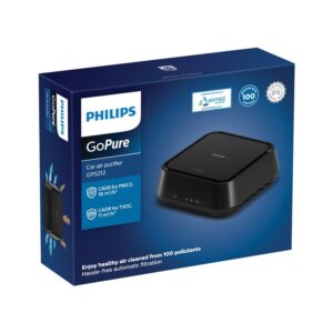 Philips GoPure GP5212 Car Air Purifier with HESA and HEPA Filters