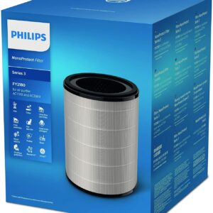 Philips Nano Protect Filter Fy2180/10 For Air Purifiers Series 2000I (White And Black), Life Upto 25000 Hours (Copy)