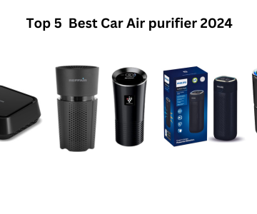 Top 5 Best car air purifier india in 2024
