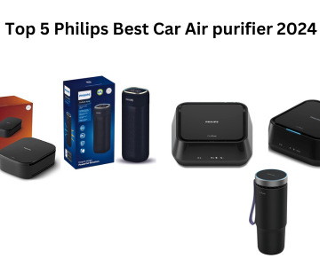 Top 5 Philips Best Car Air purifier 2024