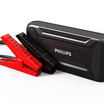 Introducing the Philips Jump Starter: Your Ultimate Roadside Assistant