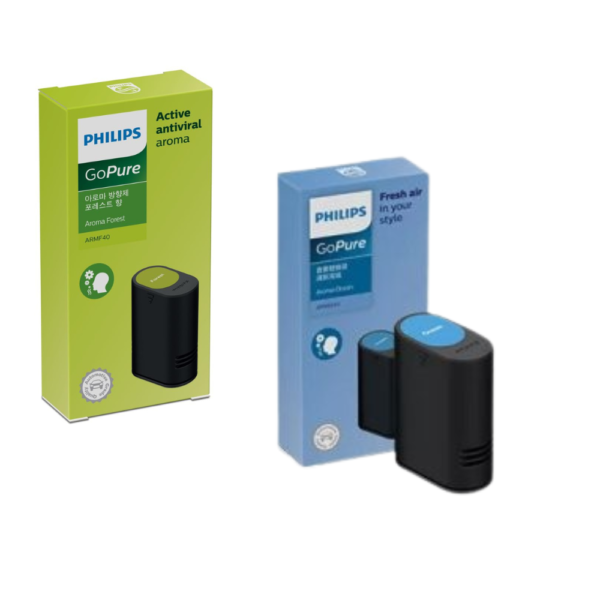 Philips Aroma Forest + Ocean Cartridge for Go Pure Style 7611(Pack of 2)